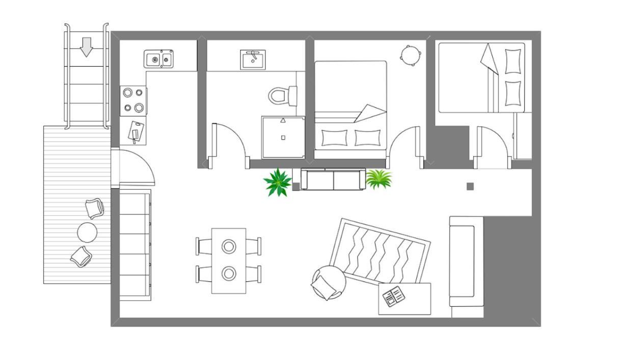 Studio-loft Siebengebirge Westerwald * Erpel